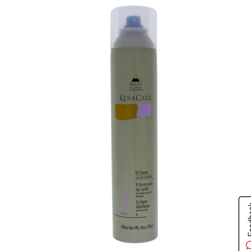 KERA CARE Oil Sheen + Humidity Block 10oz